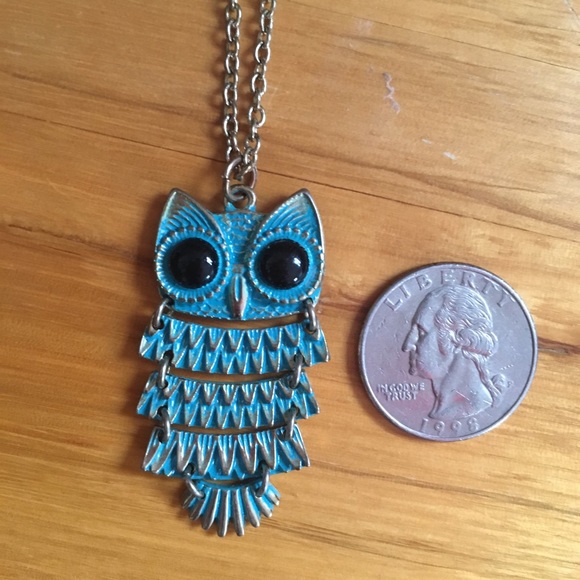 Forever 21 Jewelry - Owl necklace